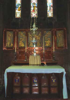 St Albans altar